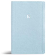CSB Teen Study Bible, Optimal Type, Mint Leathertouch, Indexed