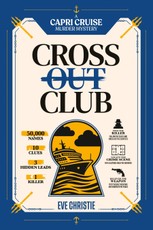 Cross Out Club: A Capri Cruise Murder Mystery Puzzle