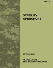 Stability Operations (Field Manual No. 3-07)