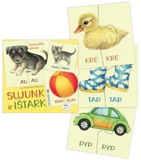 Žaidimas. Sujunk ir ištark