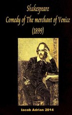 Shakespeare Comedy of The merchant of Venice (1899)