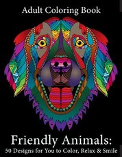 Adult Coloring Book