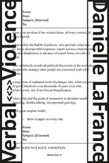 Verbal Violence