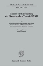 Studien zur Entwicklung der ökonomischen Theorie XXXII. German Influences on American Economic Thought and American Influences on German Economic Thought.
