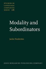 Modality and Subordinators