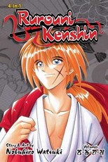 Rurouni Kenshin (4-In-1 Edition), Vol. 9, 9