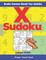 Brain Games Book For Adults - X Sudoku Large Print