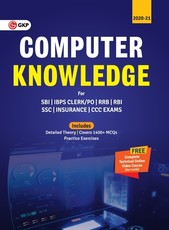 Computer Knowledge (Bank Clerk/PO, SSC, Railways, Insurance, CCC Exams)