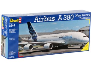 Plastikinis lėktuvo modelis Airbus A380