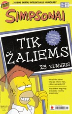 Simpsonai. Tik žaliems 3 (Nr. 25)