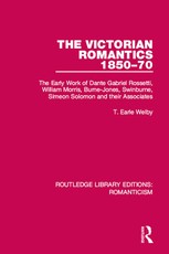 Welby, T: Victorian Romantics 1850-70