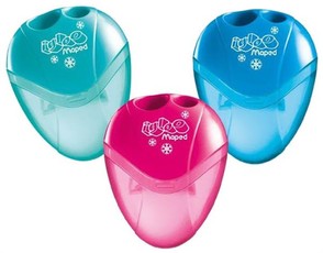 Drožtukas MAPED I-GLOO įvairių sp. dvigubas