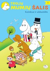 Trolių Mumių šalis: Komiksai ir užduotėlės 1