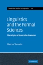 Linguistics and the Formal Sciences