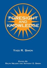 Foresight and Knowledge