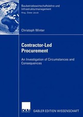Contractor-Led Procurement