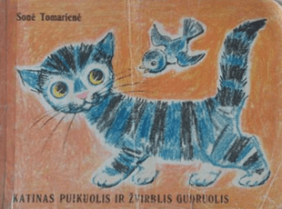 Katinas puikuolis ir žvirblis gudruolis