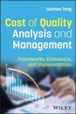 Cost of Quality Analysis and Management