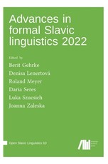 Advances in Formal Slavic Linguistics 2022