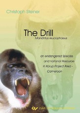 The Drill (Mandrillus leucophaeus) an endangered Species and a natural Resource in Korup Project Area - Cameroon