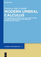 Modern Umbral Calculus