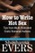 How to Write Hot Sex