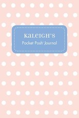 Kaleigh's Pocket Posh Journal, Polka Dot