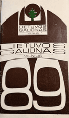 Lietuvos Galiūnas 89