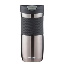 Kelioninis termo puodelis su vakuumine izoliacija Contigo Byron Gunmetal, 470 ml Kelioninis termo puodelis su vakuumine izoliacija Contigo Byron Gunmetal, 470 ml