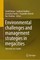Environmental challenges and management strategies in megacities