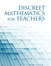Discrete Mathematics For Teachers