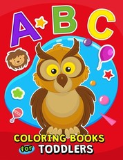 ABC Coloring Books for Toddlers