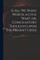 Is All We Want Worth a Civil War?, or, Conciliatory Thoughts Upon the Present Crisis