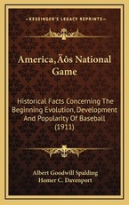 America's National Game