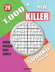1,000 + New sudoku killer 10x10