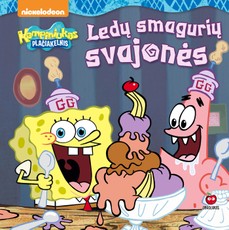 Kempiniukas Plačiakelnis. Ledų smagurių svajonės