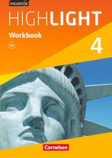 English G Highlight  04: 8. Schuljahr. Workbook mit Audios Online Hauptschule