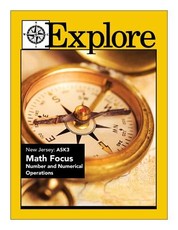 Explore New Jersey ASK3 Math Focus