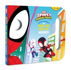 Pop-Up Playtime Masks: Spidey and His Amazing Friends [Reinhart Pop-Up Studio]