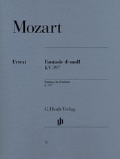 Mozart, Wolfgang Amadeus - Fantasie d-moll KV 397 (385g)
