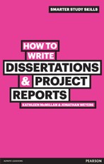 How to Write Dissertations & Project Reports