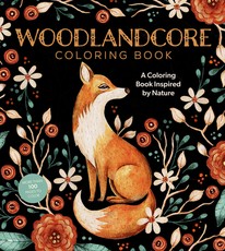 Woodlandcore Coloring Book