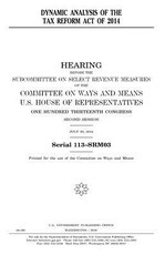 Dynamic analysis of the Tax Reform Act of 2014