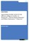 Approaching possible reasons for the different endings in Geoffrey of Monmouth´s "Historia Regum Britanniae"  and   William Shakespeare´s "King Lear"