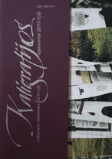 Kaligrafijos sąsiuviniai 2011, 1(8)