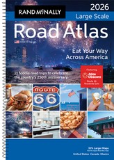 2026 Large Scale Road Atlas