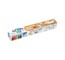 Spalvinimo lapas rulone CARIOCA 30x198cm + 8 spalvų pieštukai