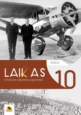 Laikas 10. Užduočių sąsiuvinis 10 klasei, 1 dalis