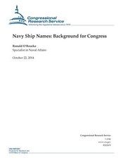 Navy Ship Names