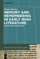 Memory and Remembering in Early Irish Literature